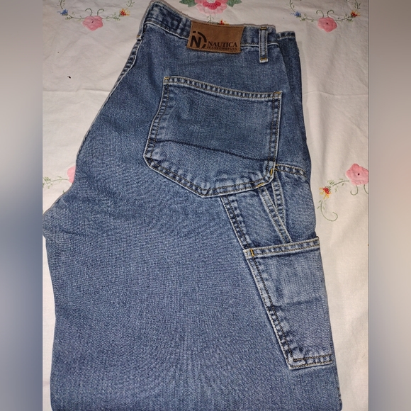 Nautica Jeans Men's 32 x 34 carpenter's pants - Picture 6 of 6